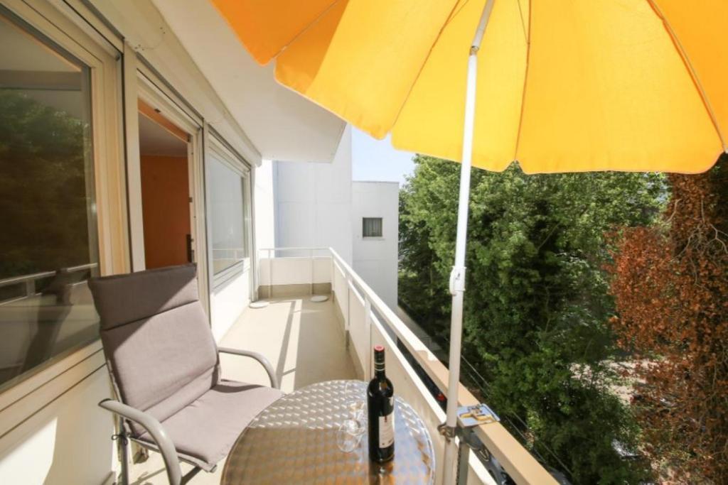 Ferienwohnung Strandhotel シャルボイツ エクステリア 写真