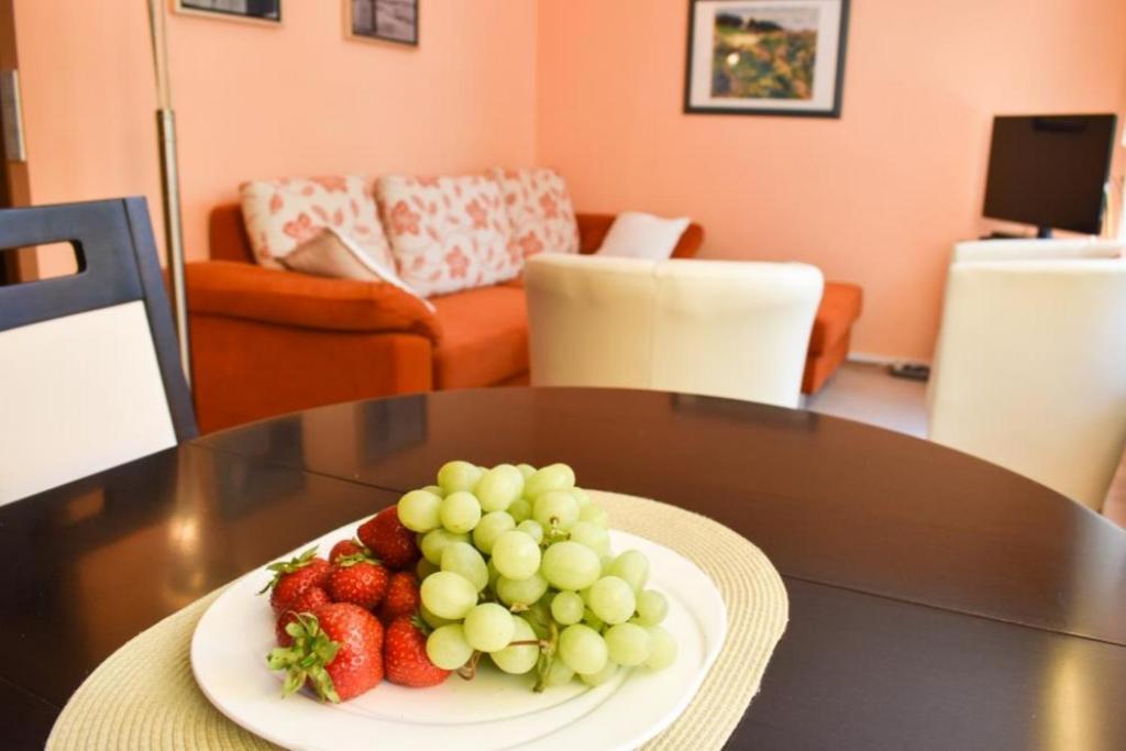 Ferienwohnung Strandhotel シャルボイツ エクステリア 写真