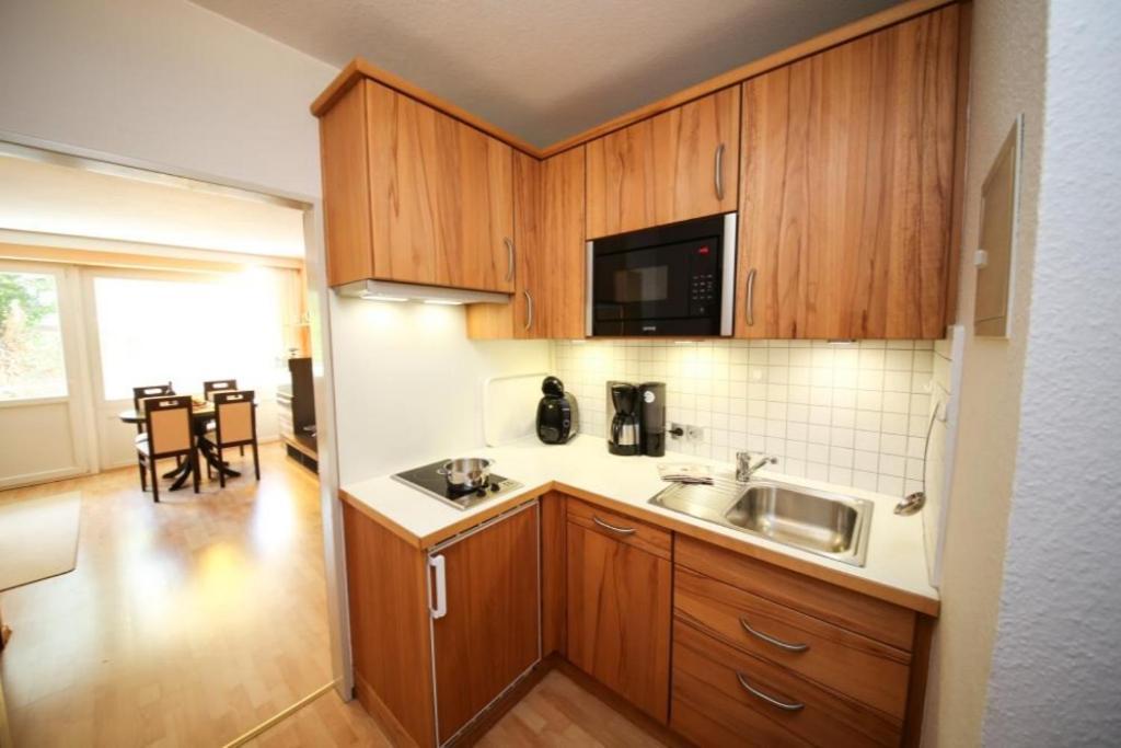 Ferienwohnung Strandhotel シャルボイツ エクステリア 写真