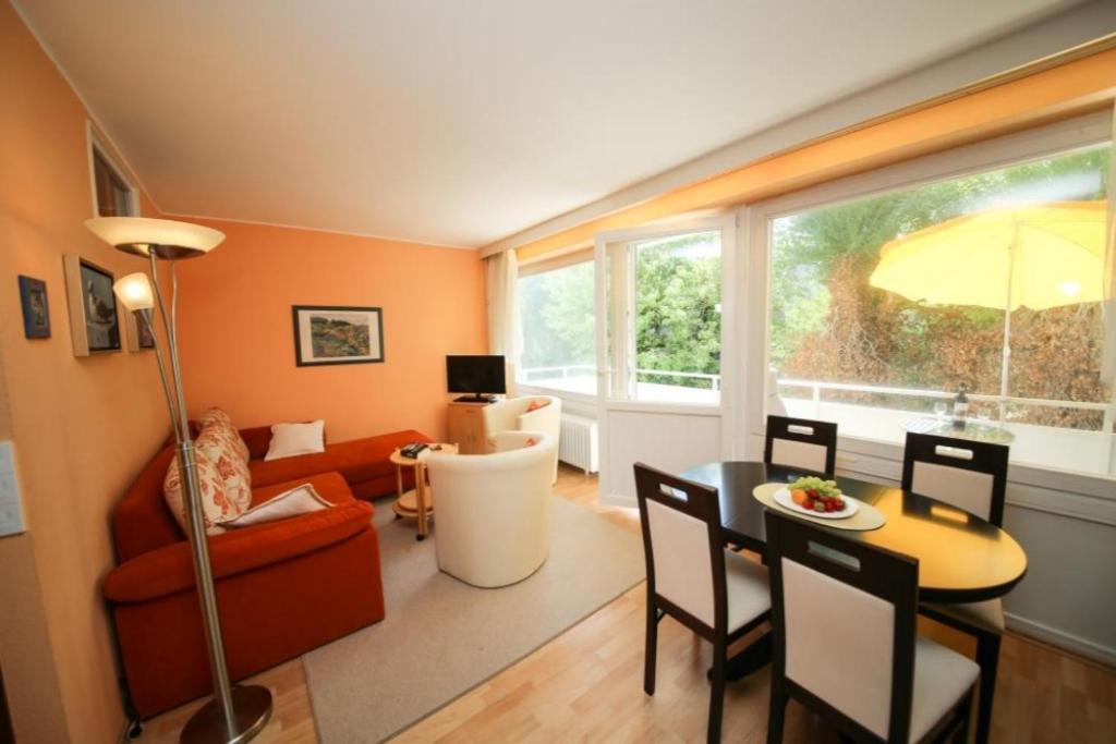 Ferienwohnung Strandhotel シャルボイツ エクステリア 写真